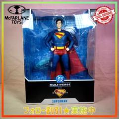 【マクファーレントイズ】新品 正規品 DC2025 映画版 スーパーマン 1/6