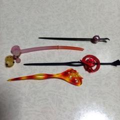 浴衣　簪