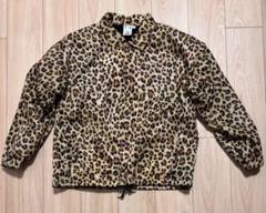 X-girlコーチジャケット ヒョウ柄 X-girl エックスガール X-GIRL PATCH COACH JACKET パッチ