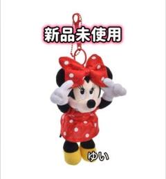 ミニー キーチェーン MINNIE’S DOT RIBBON ストア