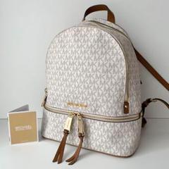 2025年最新】coachリュック白の人気アイテム - メルカリ