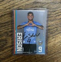 topps Jリーグ フラッグシップ 川崎フロンターレ 山田新 サイン