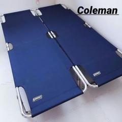 【希少】Coleman USA アルミコット ネイビー 2セット USED 希少】Coleman USA アルミコット ネイビー 2セット USED - メルカリ