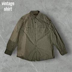 G by GUESSビンテージ チェック柄 シャツ 90s y2k