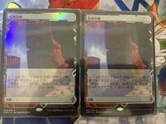 乾燥台地　エクスペディション　日本語　foil 2枚セット　ゼンディカーの夜明け 乾燥台地 エクスペディション 日本語 foil 2枚セット