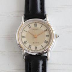 【稼動品レア】SEIKO EXCELINE TITANIUM　レディース　シェル SEIKO - SEIKO Exceline ジュエリーウォッチ 12P 素敵なシェル