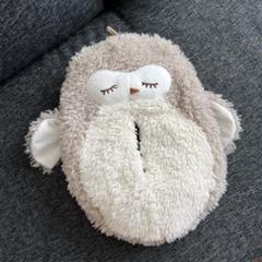 美品★ふくろうティッシュカバー