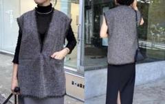 美品✨　COLLAGE GALLARDAGALANTE ツイード ジレ※ジレのみ 美品✨ COLLAGE GALLARDAGALANTE ツイード ジレ※ジレのみ - メルカリ