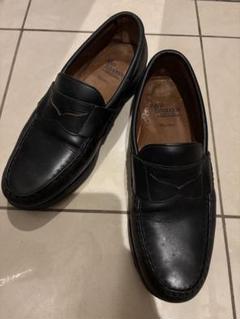 セール中⚡美品✨アレンエドモンズ ローファー ブラウン シボ
