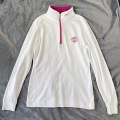 フェニックスレディース　ハイネック　長袖Tシャツ　カットソー　ホワイト　L