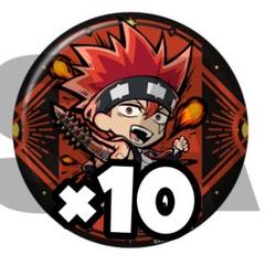マッシュル　マッシュ・バーンデッド　イートゥーン　イーディス　缶バッジ　10個 人気Games, Toys, Goods - マッシュル マッシュ・バーンデッド