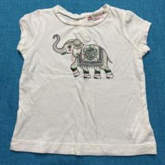 Bonpoint 象プリント Tシャツ 6m