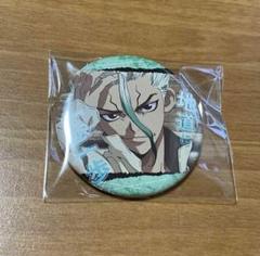 Dr.STONE 石神千空 トレーディング缶バッジ2個セット お花見 桜