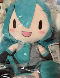 初音ミクシリーズ 初音ミク ふわぷち どでかジャンボぬいぐるみ