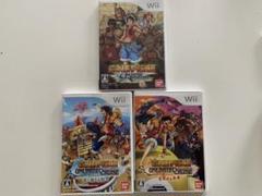 Nintendo Wiiソフト3本セット