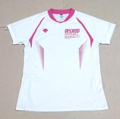 美品 デサント DESCENTE スポーツマジック Tシャツ レディースLサイズ