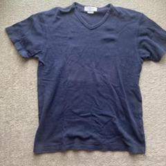 J. CREW ネイビー Vネック Tシャツ S