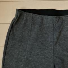 パンツ　カットソー　スリム　ストレッチ　センターライン　イージー　レギンス