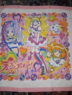 フレッシュプリキュア ハンカチ タオル