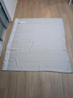 IKEAKALAMONDIN ドレープカーテン ベージュ145x135cm 1組