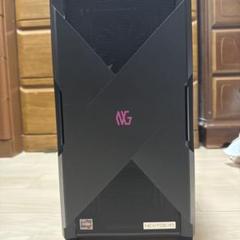 NEXTGEAR ゲーミングデスクトップ JG-A7G7Sゲーム付き。