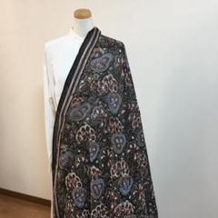 Anokhi ドゥパタ 大判ショート ストール - メルカリ