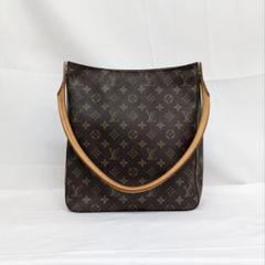 ルイヴィトン LOUIS VUITTON ルーピングGM モノグラム