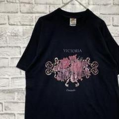 USA製90sヴィンテージTシャツ！シングルステッチ　ブラック半袖古着L79