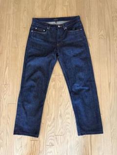 2025年最新】A.P.C. デニムカラー：ブルー ストレートデニムの