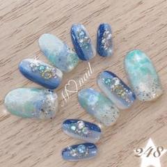 新作現品♡ネイルチップ248