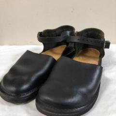 AURORA SHOES ニューチャイニーズ オーロラシューズ 7c 黒