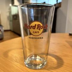 B'z Hard Rock Cafe パイントグラス　新品未使用 2025年最新】Hard Rock CAFE グラスの人気アイテム - メルカリ