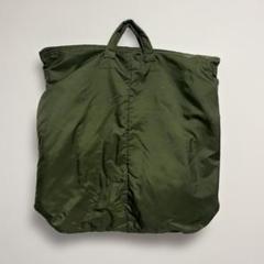 美品　USAF ヘルメットバッグ UNICOR 米軍 実物 90s USAF ヘルメットバッグ UNICOR 米軍 実物 90s - メルカリ