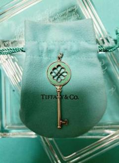 希少!！Tiffany(ティファニー) シルバーチャーム ティファニー ブロッサム キー (ラージ) シルバー チャーム 希少