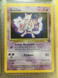 PSA8】 ポケモンカード ミュウ 旧裏 化石の秘密 英語 海外