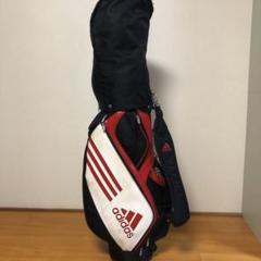 アディダスadidas キャディバッグ フード付き