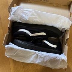 美品 26cm VANS OLD SKOOL black ヴァンズ 黒 ブラックのサムネイル