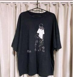 キヨ猫Tシャツ 黒 白 ブラック レディース 最終兵器俺達 キヨ TOP4 ☆ 新品未使用！LEVEL3 キヨ猫 Tシャツ ☆ キヨ TOP4 最終兵器俺