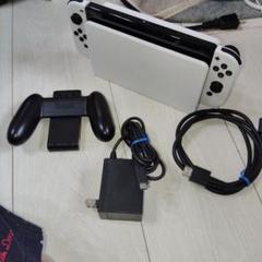 24時間以内発送❗️新品未使用❗️Nintendo  Switch 有機ELモデル 24時間以内発送】Nintendo Switch（有機ELモデル） ホワイト