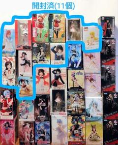 プライズ 29個 まとめ売り 美少女フィギュア ドラクエ 初音ミク