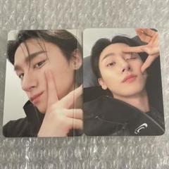 monstax ポップアップ シルバーリング特典ランダムトレカ チャンギュン monstax ポップアップ シルバーリング特典ランダムトレカ
