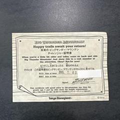ディズニーランド チャレンジャー証明書 ビッグ スプラッシュ スタツア ガジェ ディズニーランド 未来のチャレンジャー証明書2枚セット｜Yahoo