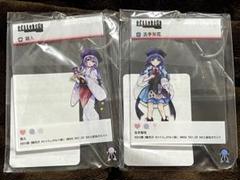 ひぐらしのなく頃に インスタ風アクリルキーホルダー 白川郷限定 羽入 古手梨花