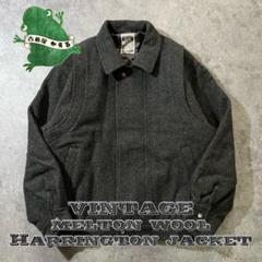 大幅最終値下げ　BURBERRY G-9 ウールハリントンジャケット　90s BURBERRY 【値下げ】BURBERRY 2024AW ハリントンジャケット