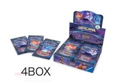即日発送　未開封4BOX ディズニーロルカナ　逆襲のアースラ 即日発送 未開封4BOX ディズニーロルカナ 逆襲のアースラ - メルカリ