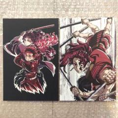 鬼滅の刃 ufotable DINING Wチャンス ポスター 炭治郎 縁壱 アニメ「鬼滅の刃」コラボダイニング
