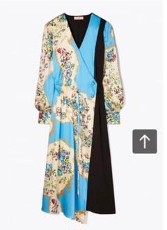 【お気にいる】 花柄ワンピース トリーバーチ PRINTED メルカリ - DRESS DRAWSTRING ワンピース