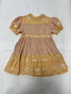 Apolina スモッキング ワンピース ドレス 5-7y Apolina sadie dress 5-7y ワンピース ドレス 刺繍 新品 - メルカリ