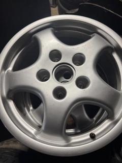 【★超目玉】 ポルシェ911 964 ワーゲンなど 17インチ pcd130 2本 ホイール タイヤ・ホイール