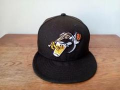 ニューエラ　NEWERA　NEW ERA キャップ　58.7 ビール　ブラック